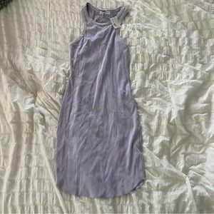 NWT light purple bodycon dress